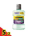 リステリン 薬用 トータルケア 緑茶 (グリーンティー) 1000mL  5個セット