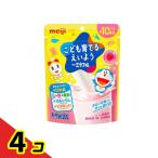  Meiji mi черновой ru порошок напиток клубника способ тест 75g ( примерно 10 кубок минут ) 4 шт. комплект 