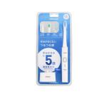 ショッピング電動歯ブラシ オムロン 音波式電動歯ブラシ 充電式 HT-B304-W ホワイト 1個  (1個)