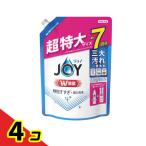 ショッピング食器洗剤 ジョイ W除菌 食器用洗剤 さわやか微香 詰め替え 超特大 910mL  4個セット