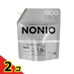 NONIO( нони o) плюс отбеливание зубной ополаскиватель жидкий чистка зубов для заполнения 950mL 2 шт. комплект 