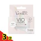 ji let venus VIO волосы &amp;s gold бритва 3 штук 3 шт. комплект 