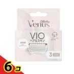 ji let venus VIO волосы &amp;s gold бритва 3 штук 6 шт. комплект 