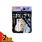 尾西食品 長期保存 アルファ米 携帯おにぎり 昆布 42g  2個セット
