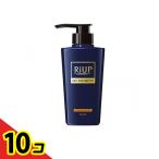リアップ スムース リンスインシャンプー 400mL (本体ポンプタイプ)  10個セット