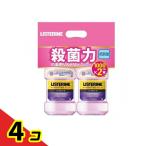 薬用リステリン トータルケアゼロ+(プラス) 1000mL (×2本入り) 4個セット