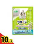 ショッピングデオトイレ デオトイレ ふんわり香る消臭・抗菌サンド ナチュラルグリーンの香り 3.8L  10個セット