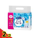 ショッピングシルコット シルコット ピュアウォーター ウェットティッシュ 詰め替え用 464枚入 (58枚×8パック)  2個セット