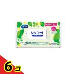 ショッピングウェットティッシュ シルコット 除菌ウェットティッシュ ノンアルコールタイプ 43枚入 (詰め替え用)  6個セット