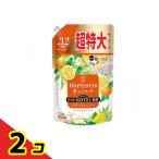 ショッピングヴァーベナ レノアハピネス 夢ふわタッチ シトラス&ヴァーベナ 1220mL (詰め替え用 超特大サイズ)  2個セット