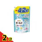 ボールドジェル 爽やかフレッシュフラワーサボンの香り 1680g (詰め替え用 ウルトラジャンボサイズ) 2個セット