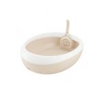  Ricci .ru кошка для la pre кошка туалет M размер корпус 1 комплект входить ( белый ) (1 шт )