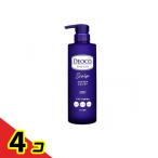DEOCO(デオコ) スカルプケアシャンプー ポンプ本体 450mL 4個セット