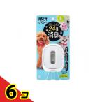 消臭元 ペット用 ウォータリーヴァーベナ 6.2mL  6個セット