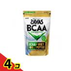 ショッピングbcaa SAVAS ザバス BCAAパウダー グリーンアップル風味 450g  4個セット