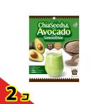  Uni коврик li талон chia seed &amp; авокадо смузи 140g (14 кубок минут ) 2 шт. комплект 