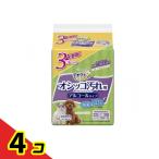 デオクリーン オシッコ汚れ用おそうじウェットティッシュ 厚手普通サイズ 150枚入 (50枚入×3コパック) 4個セット