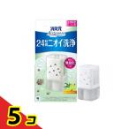 ショッピングヴァーベナ 消臭元Airbreeze(エアブリーズ) ヴァーベナシャワー 59mL  5個セット