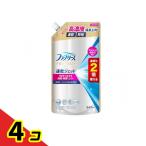 ファブリーズPREMIUM 速乾ジェット 無香料 詰め替え用 640mL  4個セット