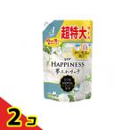 レノアハピネス 夢ふわタッチ 上品で心地よいホワイトティーの香り 1285mL (詰め替え用) 2個セット