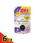 レノアハピネス 夢ふわタッチ リラックスナイト ホワイトムスク 1285mL (詰め替え用)  6個セット