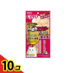 いなば 猫用 CIAO Highエナジーちゅ〜る(チャオハイエナジーちゅーる) まぐろ 8g× 4本入  10個セット
