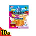 ショッピングさつまいも ペティオ 犬用 素材そのまま さつまいも 7歳からのやわらかスティックタイプ 超お徳用 260g  10個セット