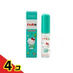 北見ハッカ通商 ハッカ油 スプレー ハローキティ 11.5mL  4個セット