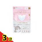 ウルトラソフト3Dマスク レギュラー スノーホワイト 7枚入  3個セット