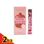 HEALSLAB Hill zlabo диета коллаген желе гранат 20g× 10. входить 2 шт. комплект 