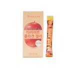 HEALSLAB Hill zlabo диета коллаген желе Apple 20g× 10. входить (1 шт )