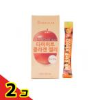 HEALSLAB Hill zlabo диета коллаген желе Apple 20g× 10. входить 2 шт. комплект 