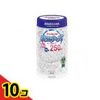 KINCHO 虫コナーズ ビーズ スリムタイプ 250日 無香性 360g 10個セット