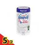KINCHO 虫コナーズ ビーズ スリムタイプ 250日 無香性 360g 5個セット