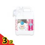 ショッピングファーファ ファーファストーリー 柔軟剤 しあわせの花束 フラワームスクの香り 4500mL (超特大 詰め替え用)  3個セット
