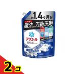 アリエールジェル 超抗菌プレミアム 詰め替え用 超ジャンボ 1000g (約1.4ヶ月分)  2個セット