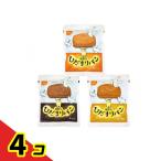 【まとめ買い】尾西のひだまりパン 長期保存（非常食）３個セット（メープル・チョコ・プレーン）  4個セット