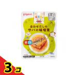  Pigeon (Pigeon) уход за детьми .. питание ... ребенок еда retort соединять суп. скумбиря. тест ..80g 3 шт. комплект 