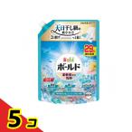 ボールド 柔軟剤入り洗濯洗剤 爽やかおひさまとフレッシュサボンの香り 詰め替え用 690g  5個セット