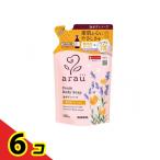 arau. アラウ. 泡ボディソープ 無添加せっけん 詰め替え用 430mL  6個セット