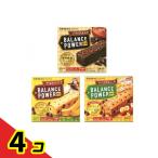 バランスパワービッグ ブラックカカオ&チョコバナナ&ナッツグラノーラ 2本×2袋入 4個セット