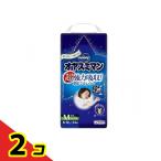 ショッピングムーニー ムーニー オヤスミマン 夜用パンツ 男女共用 Mサイズ 34枚入  2個セット
