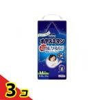ショッピングムーニー ムーニー オヤスミマン 夜用パンツ 男女共用 Mサイズ 34枚入  3個セット