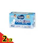 ショッピングムーニー ムーニー おしりふき トイレに流せるタイプ 詰め替え用 162枚入 (54枚×3コ)  2個セット