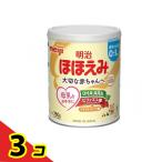 ショッピングほほえみ 明治ほほえみ 缶タイプ 赤ちゃん用粉ミルク 780g (200mL×約28回分)  3個セット