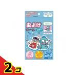  солнечный язык Sanrio герой инсектицид наклейка 3 рукоятка gyo Don 24 листов входит (8 листов ×3 сиденье ) 2 шт. комплект 