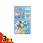  солнечный язык Sanrio герой инсектицид наклейка 3 рукоятка gyo Don 24 листов входит (8 листов ×3 сиденье ) 3 шт. комплект 
