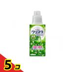 チャーミー クリスタ 食洗機用洗剤  消臭EXジェル シトラスハーブの香り 本体 480g  5個セ