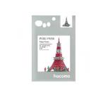 hacomo PUSUPUSU картон конструктор Tokyo tower 1 комплект (1 шт )