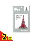 hacomo PUSUPUSU картон конструктор Tokyo tower 1 комплект 2 шт. комплект 